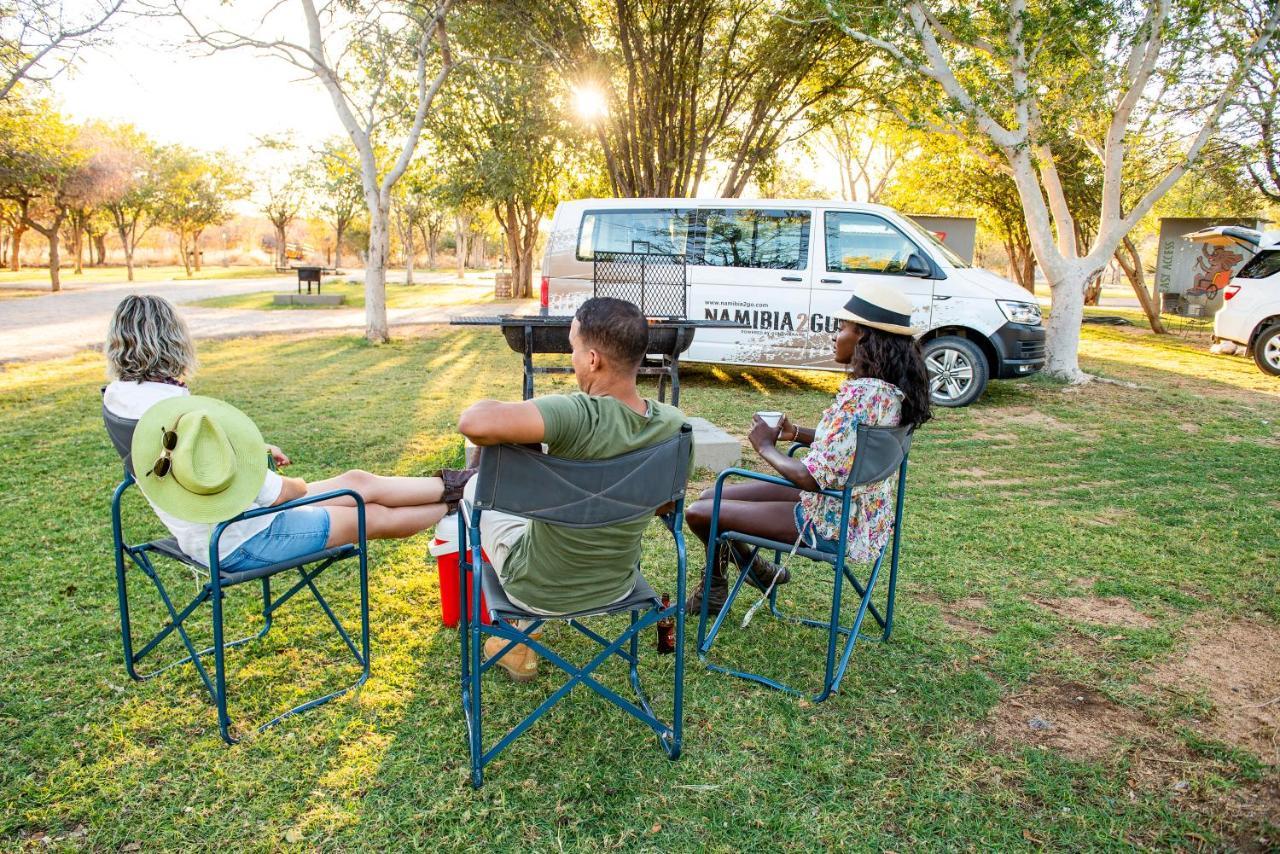 Etosha Safari Campsite Extérieur photo