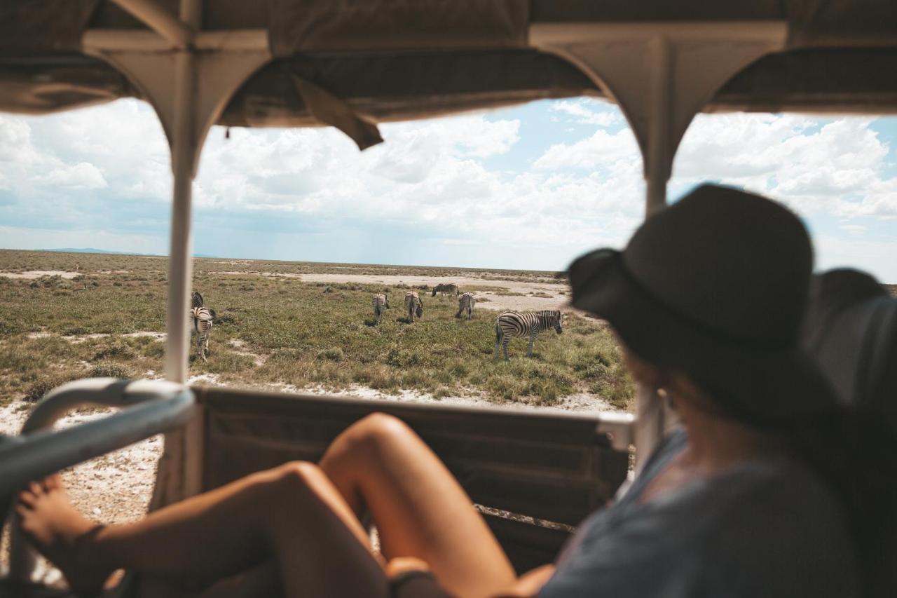 Etosha Safari Campsite Extérieur photo